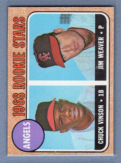 1968 Topps #328 Angels Rookies EX-MT  GO588