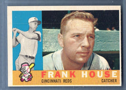 1960 Topps #372 Frank House EX-MT  Set Break C