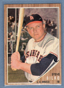 1962 Topps #422 Steve Bilko (st) VG  GO52
