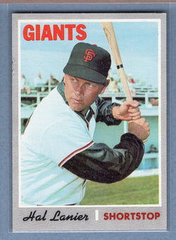 1970 Topps #583 Hal Lanier  VG  GO450
