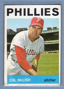 1964 Topps #365 Cal McLish (b) VG  GO441