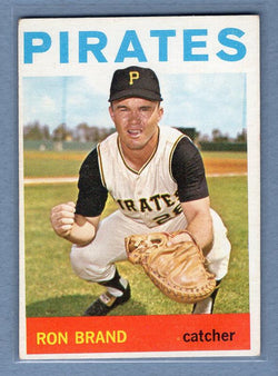 1964 Topps #326 Ron Brand EX   GO186