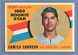 1960 Topps #121 Camilo Carreon EX-MT  GO252