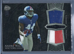 2014 Bowman Sterling Dual Relic Andre Williams