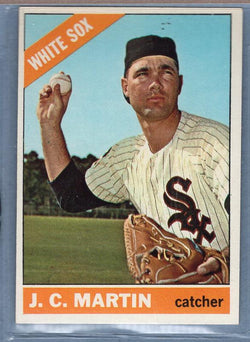 1966 Topps #47 J.C. Martin EX-MT  GO466
