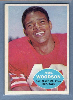 1960 Topps #120 Abe Woodson VG     GO123
