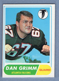 1968 Topps #46 Dan Grimm (a) EX  GO207