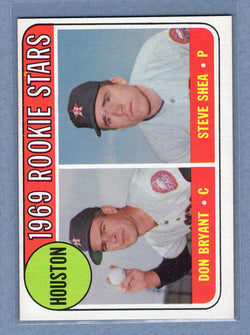 1969 Topps #499 Astros Rookies (b) EX-MT  GO700