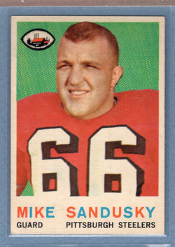 1959 Topps #136 Mike Sandusky  EX  GO801