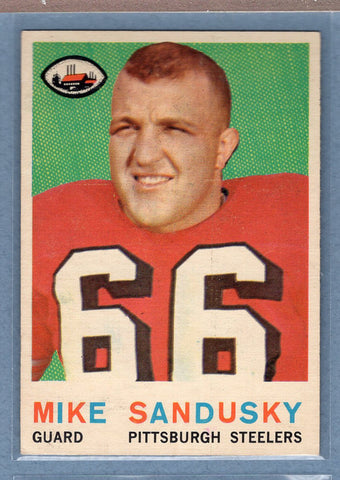 1959 Topps #136 Mike Sandusky  EX  GO801
