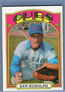 1972 Topps #271 Ken Rudolph Ex-Nm