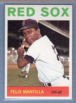1964 Topps #228 Felix Mantilla EX-MT  GO129