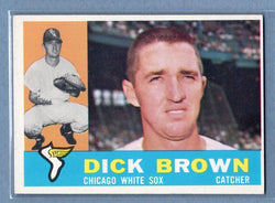 1960 Topps #256 Dick Brown EX   GO65