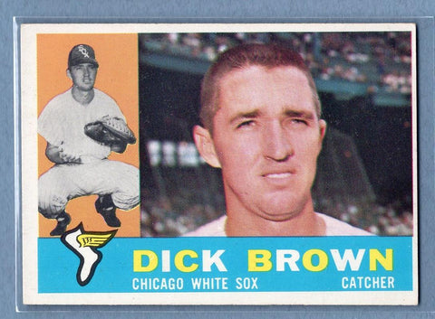 1960 Topps #256 Dick Brown EX   GO65