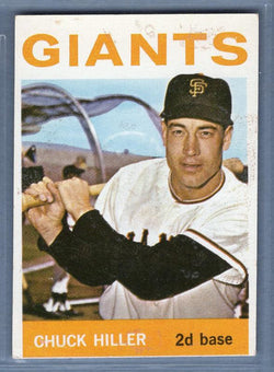 1964 Topps #313 Chuck Hiller(st) VG  GO319