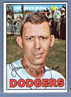 1967 Topps #346 Jim Hickman EX-MT  GO510