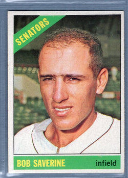 1966 Topps #312 Bob Saverine EX-MT  GO475