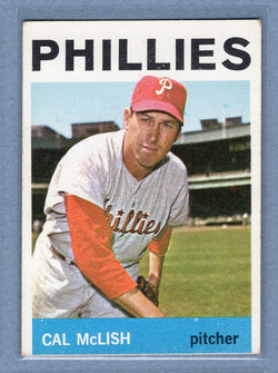 1964 Topps #365 Cal McLish (c) VG  GO441