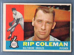 1960 Topps #179 Rip Coleman VG-EX  GO164