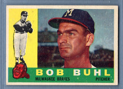 1960 Topps #374 Bob Buhl EX-MT  Set Break C
