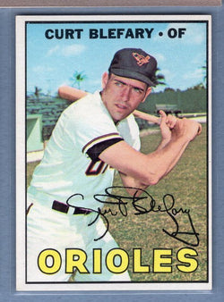1967 Topps #180 Curt Blefary EX  GO225