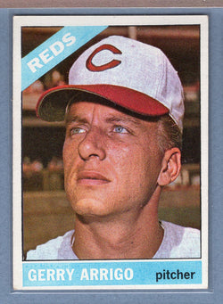 1966 Topps #357 Gerry Arrigo EX  GO301