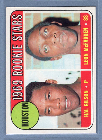 1969 Topps #156 Astros Rookies (a) EX-MT  GOWABB