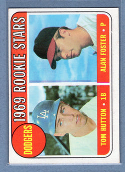 1969 Topps #266 Dodgers Rookies (a) EX-MT  GOWAYY