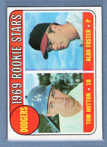 1969 Topps #266 Dodgers Rookies (a) EX-MT  GOWAYY