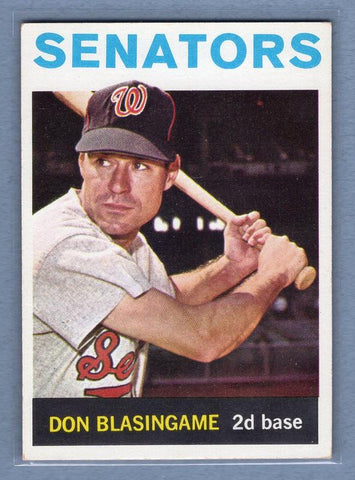 1964 Topps #327 Don Blasingame EX   GO186