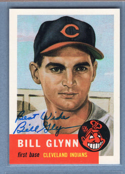 1991 Topps Archives #171 Bill Glynn Autograph Auto signed