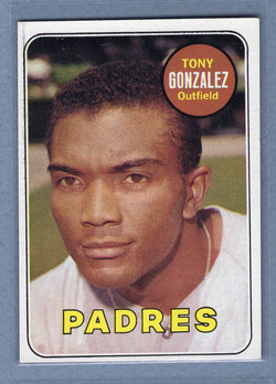 1969 Topps #501 Tony Gonzalez (a) EX-MT  GO700