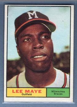 1961 Topps #84 Lee Maye VG-EX     GO100