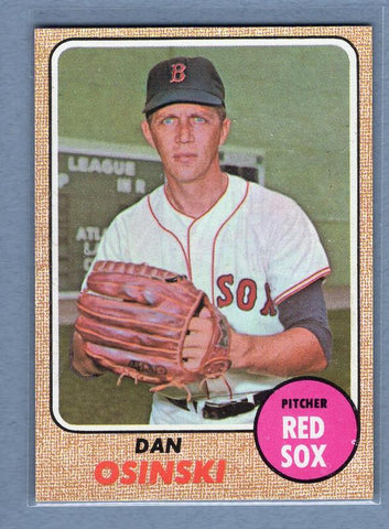1968 Topps #331 Dan Osinski EX-MT  GO588