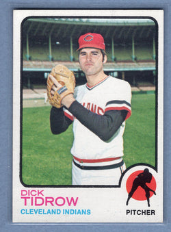 1973 Topps #339 Dick Tidrow  EX-MT  GO443