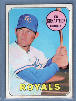1969 Topps #529 Ed Kirkpatrick (a) VG-EX  GOYY3