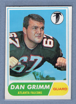 1968 Topps #46 Dan Grimm (b) EX  GO207