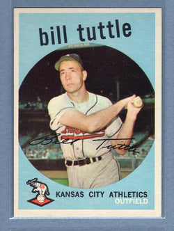 1959 Topps #459 Bill Tuttle EX-MT  GO200