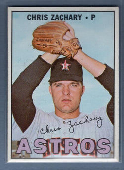1967 Topps #212 Chris Zachary EX-MT   GO123