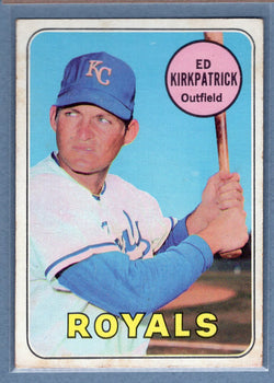 1969 Topps #529 Ed Kirkpatrick (b) VG-EX  GOYY3