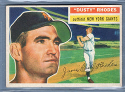 1956 Topps #50 Dusty Rhodes (GB) EX   GO98