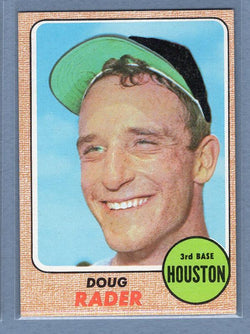 1968 Topps #332 Doug Rader EX-MT  GO588