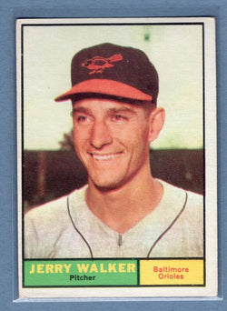 1961 Topps #85 Jerry Walker VG-EX     GO100