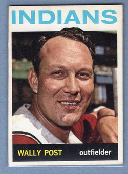 1964 Topps #253 Wally Post EX-MT   GO220