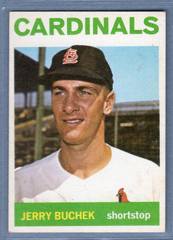 1964 Topps #314 Jerry Buchek EX  GO319