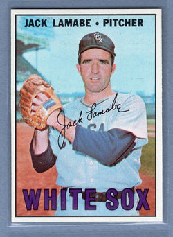 1967 Topps #208 Jack Lamabe NM  GO523