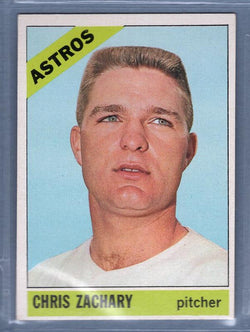1966 Topps #313 Chris Zachary EX-MT  GO475