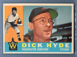 1960 Topps #193 Dick Hyde NM  GO164