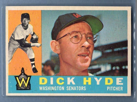 1960 Topps #193 Dick Hyde NM  GO164