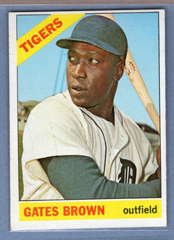 1966 Topps #362 Gates Brown EX  GO301